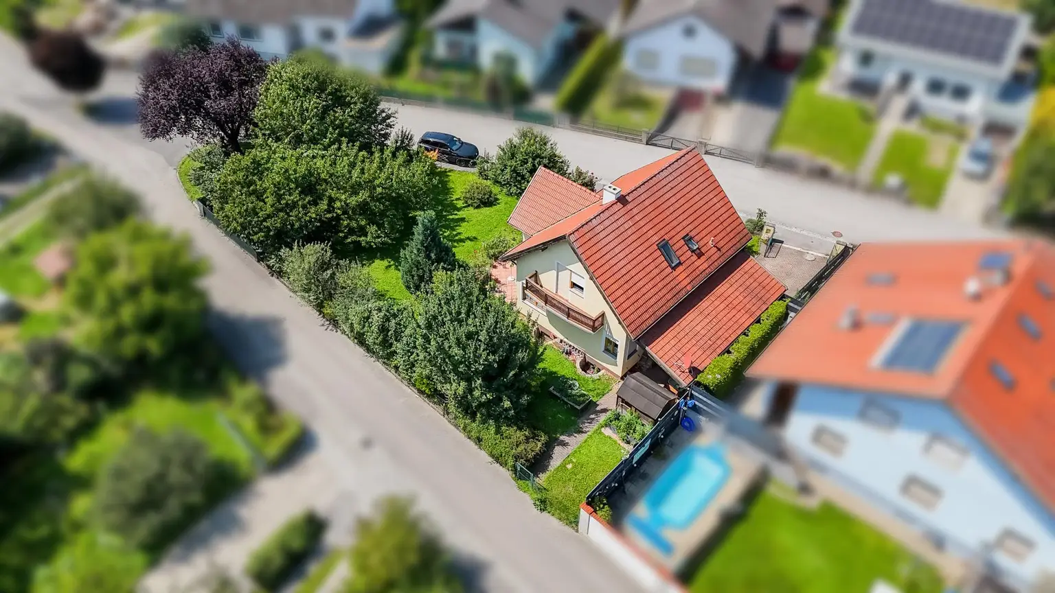 Wunderschönes Einfamilienhaus - ruhige Siedlungslage!