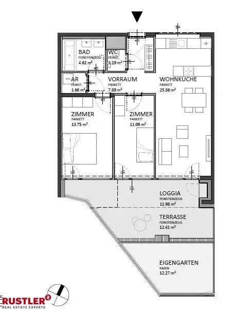 Mi Living- Hochwertige Eigentumswohnungen nähe Hauptbahnhof