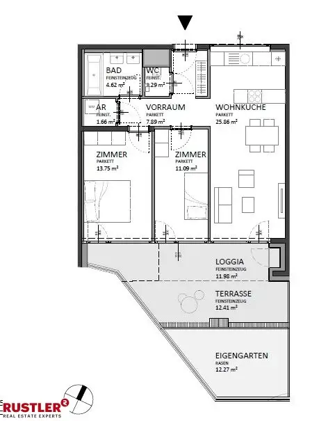 Mi Living- Hochwertige Eigentumswohnungen nähe Hauptbahnhof