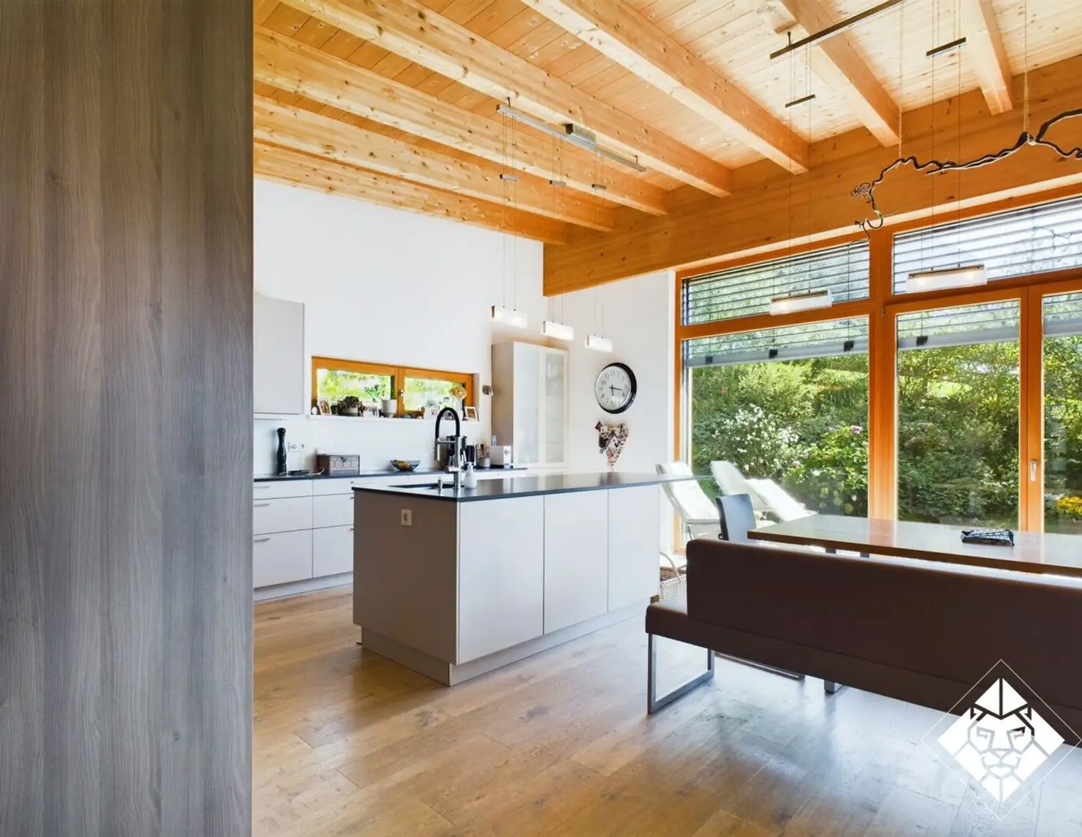 Exklusives Architektenhaus in der Schwoich zu kaufen - Naturverbundenes Wohnen in Tirol