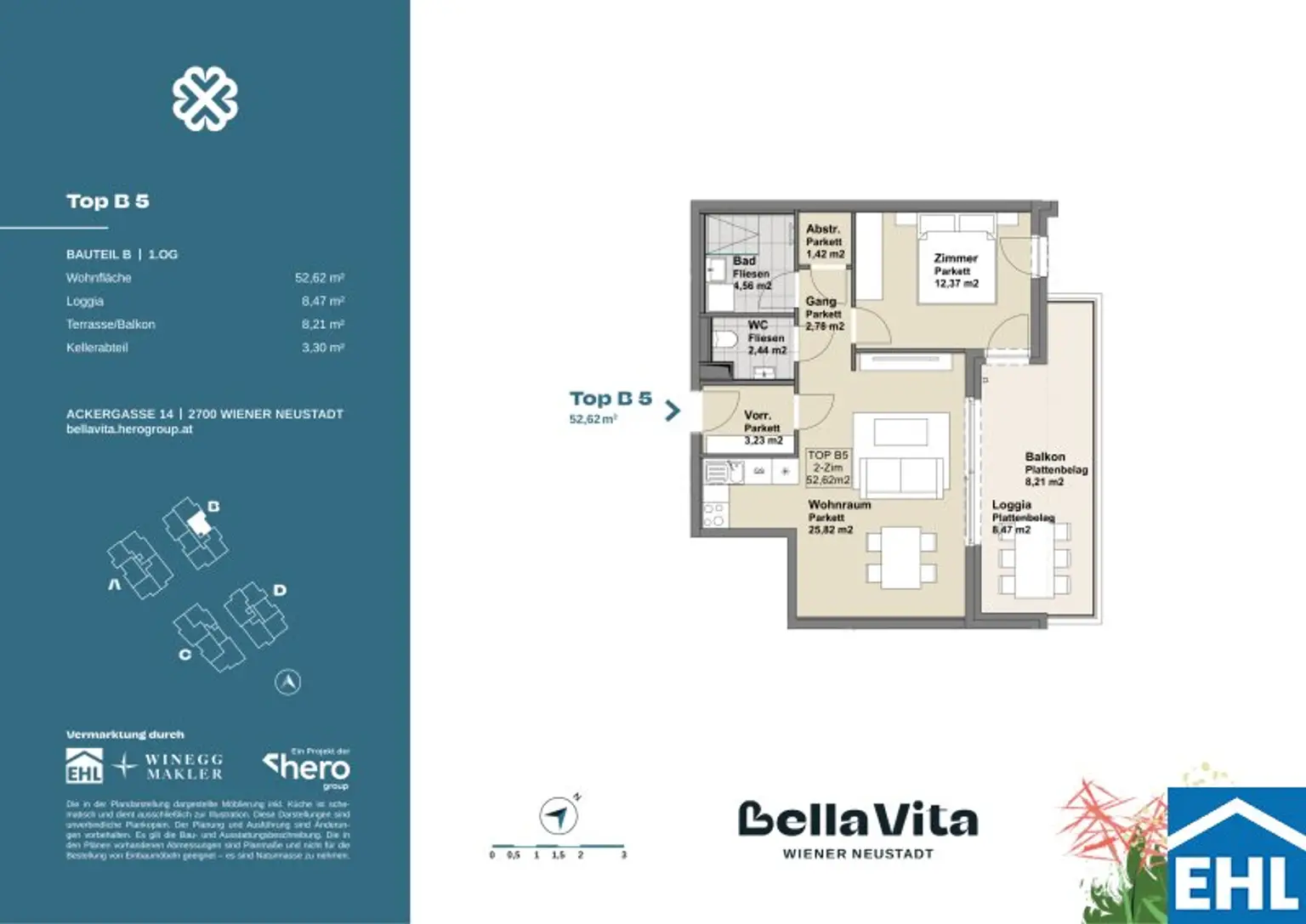 BELLA VITA – Modernes Wohnen im Grünen von Wiener Neustadt