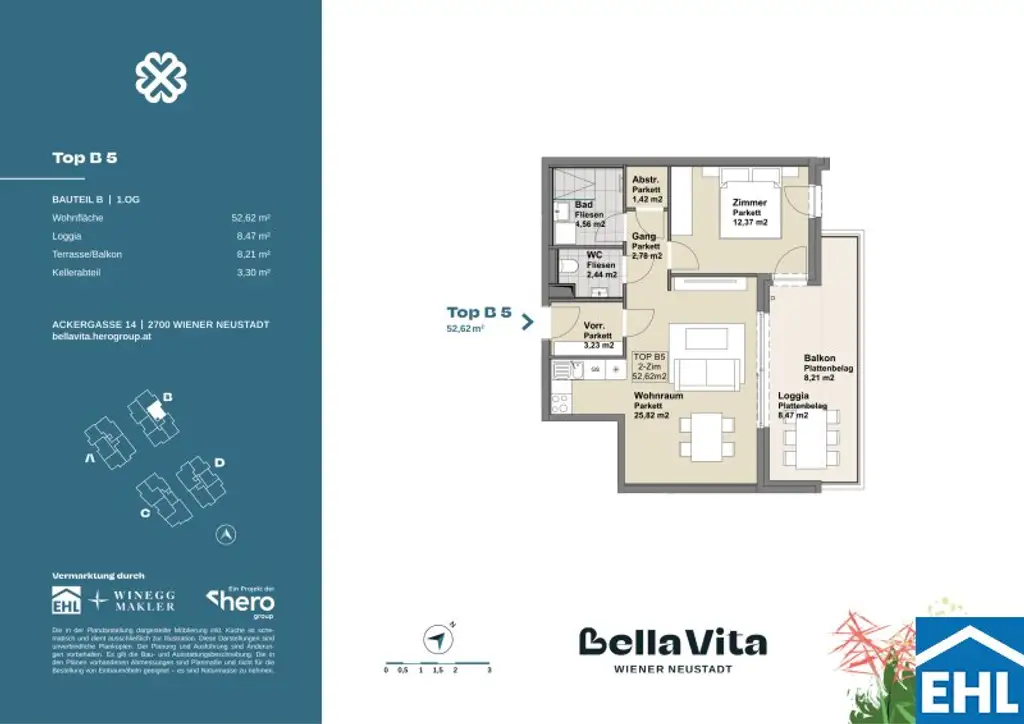BELLA VITA – Modernes Wohnen im Grünen von Wiener Neustadt