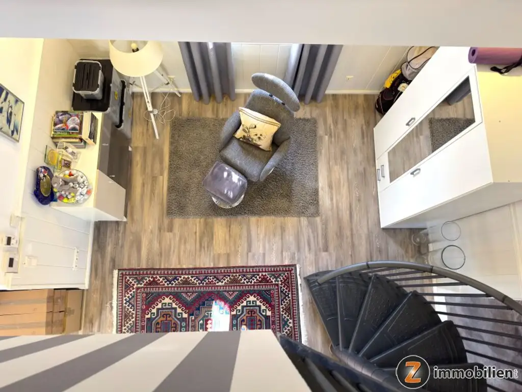 Modernes Wohnhaus mit zwei barrierefreien, getrennten Einheiten