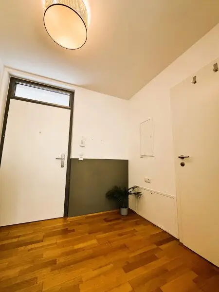 Eingangsbereich mit ausreichend Stauraum