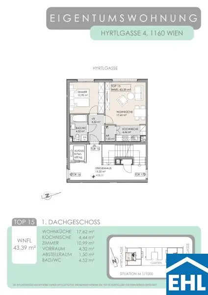 Stadtleben & Ruhe vereint – Ihre neue Eigentumswohnung in Ottakring!