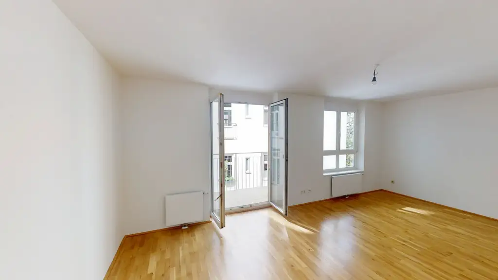 Zukunftsinvestment in bester Lage - Neubauwohnung mit Balkon
 – befristet vermietet!