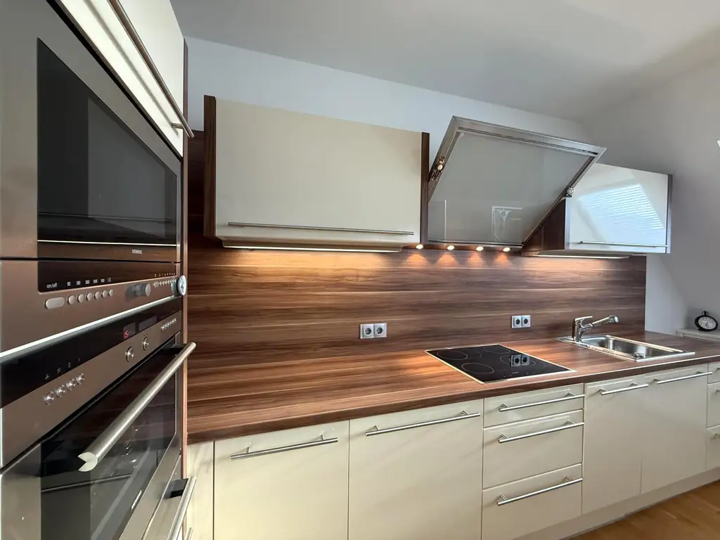 Terrassenmaisonette im Dritten, ein Juwel zum Einziehen // Terrace maisonette in the third (district), a gem to move into //