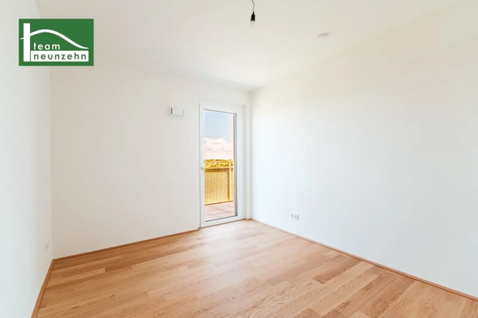 Neubauprojekt im Niedrig-Energie-Standard im grünen Hirschfeld – Naturnah wohnen - Provisionsfrei!