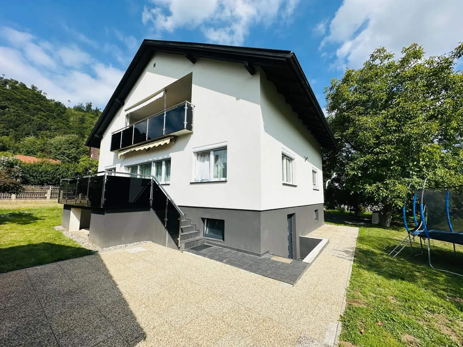 Hochwertig modernisiertes Wohnhaus auf großem Grundstück in Gratwein
