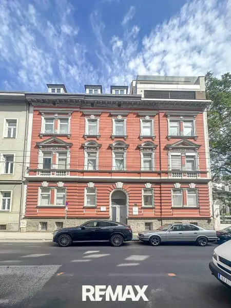 Hausansich straßenseitig
