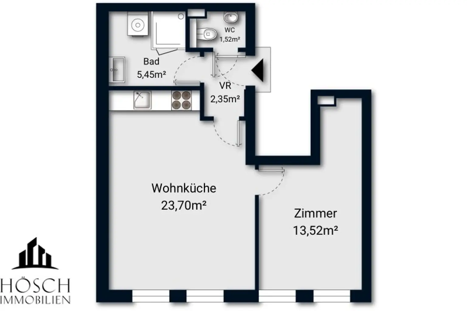 BRÜNNER LIVING | modernes Neubauprojekt - nur mehr wenige Einheiten verfügbar!