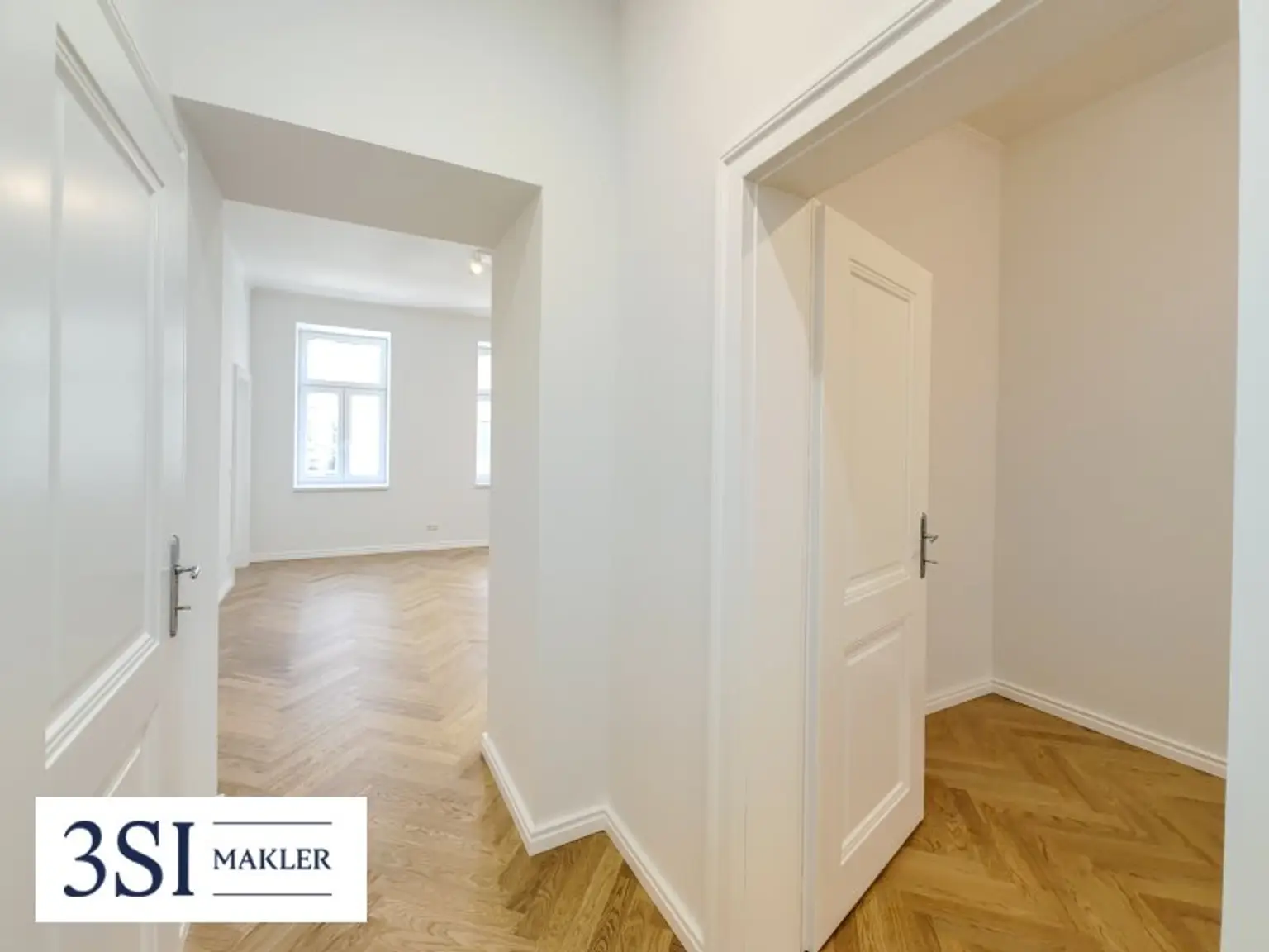 Modern & zentral – Stilvoller Erstbezug beim U3-Anschluss