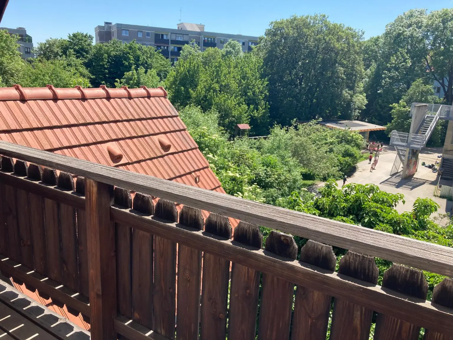 Galeriewohnung mit Balkon Bezirk Jakomini