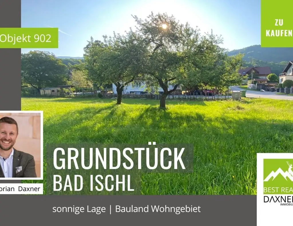 Großzügiger Baugrund zu kaufen - ein ruhiger Bauplatz für Ihr Zuhause!