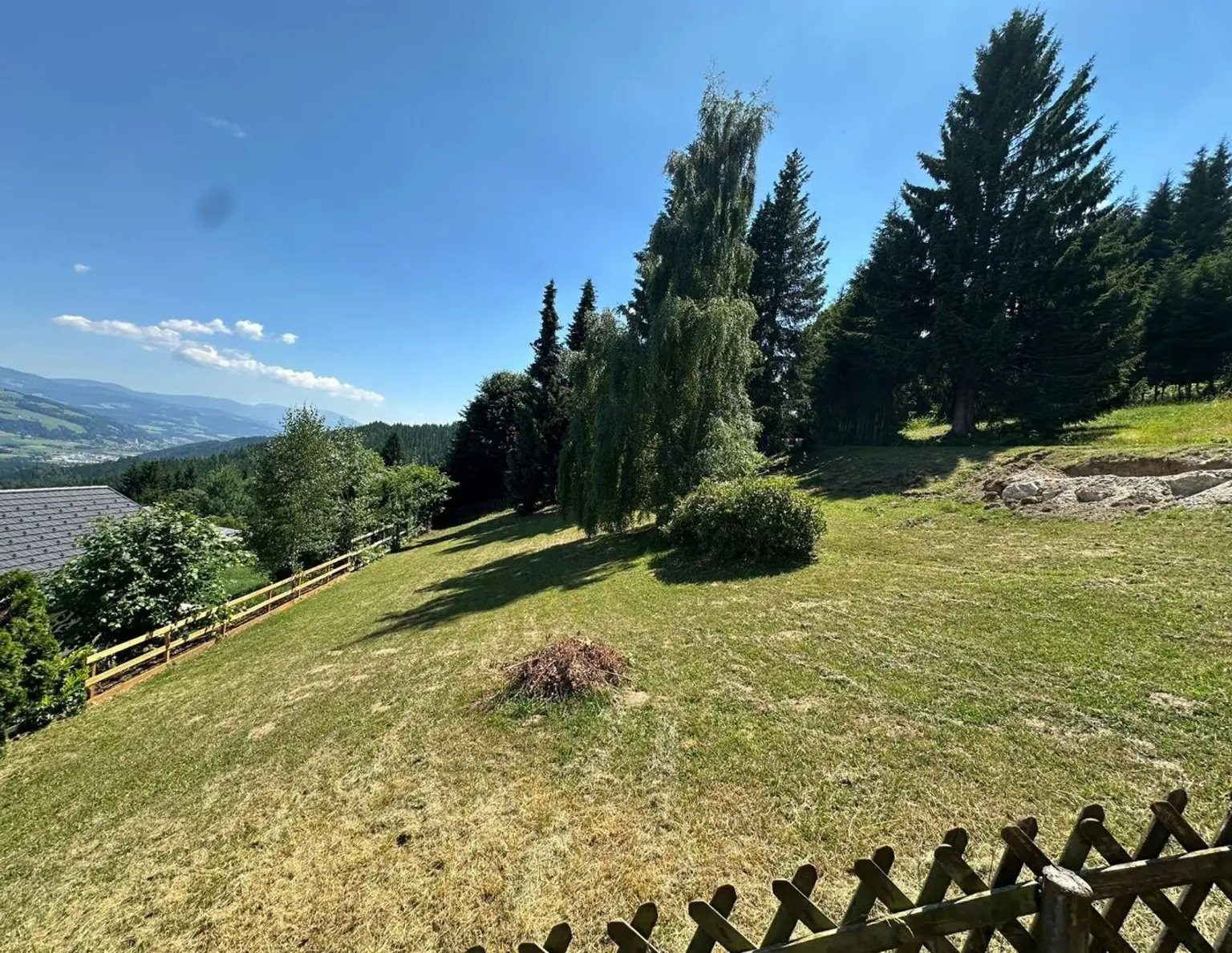 Traumhaftes Grundstück mit Panoramablick am Rainsberg, 9463 Weitenbach