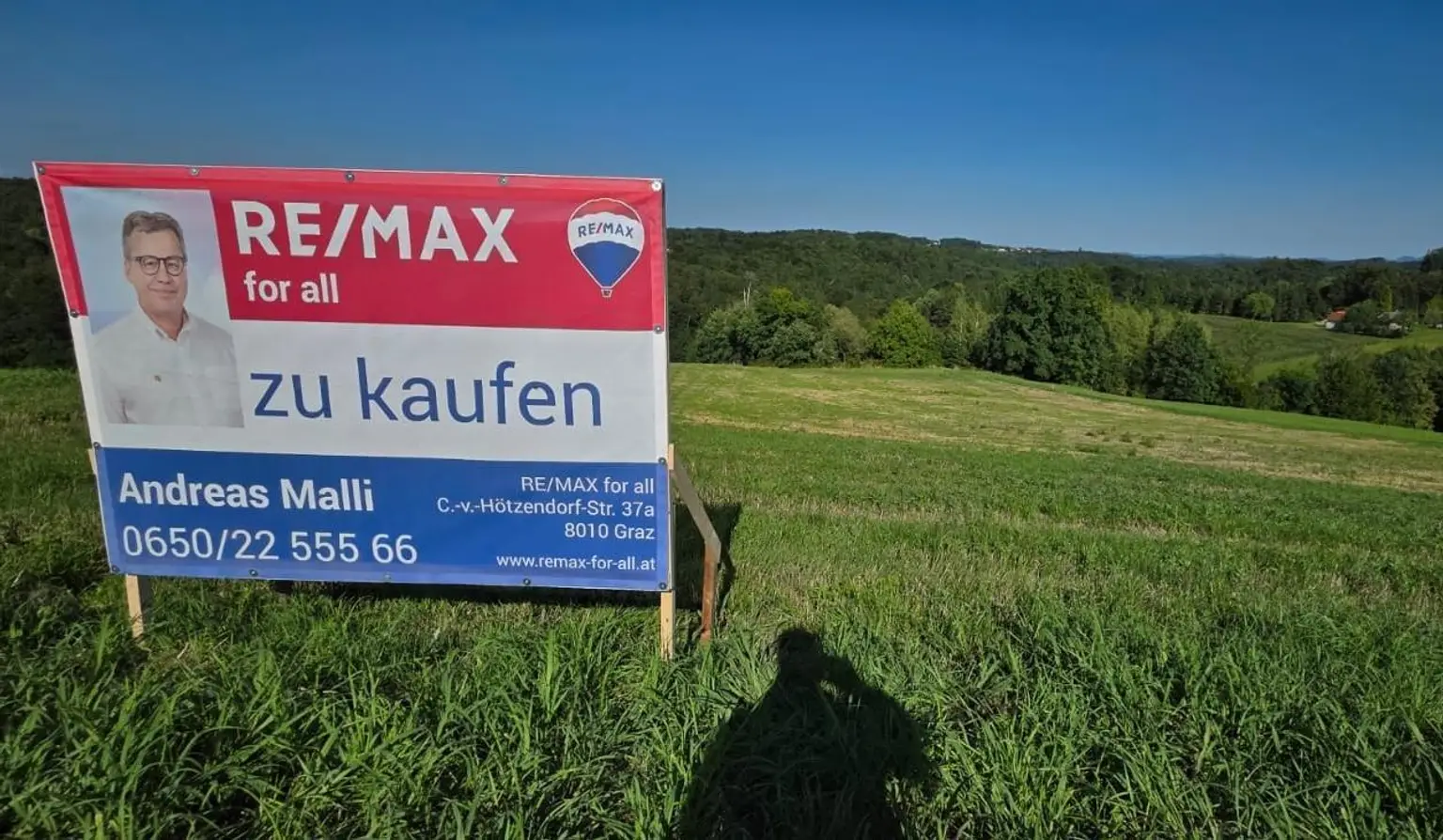Ansicht Grundstück