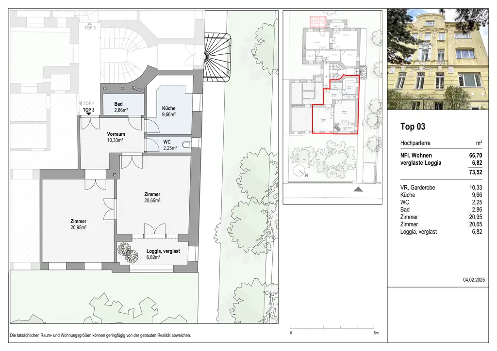 Grundriss top3 (Hochparterre)