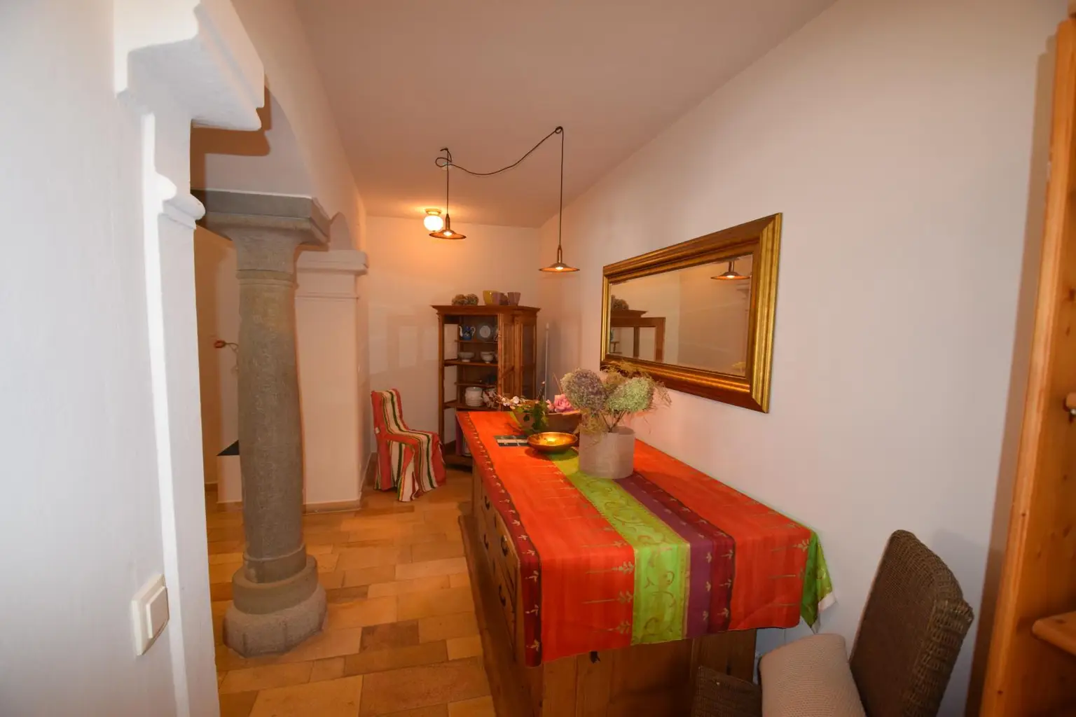 Galeriegang Richtung Meetingraum