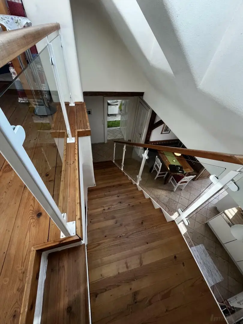 Treppe vom Og ins Ug