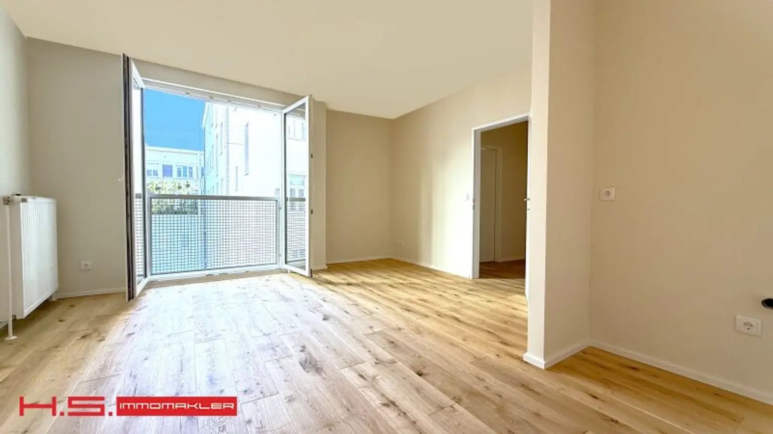 TOPLAGE  - KEIN MRG  -   CITYAPARTMENT - NEUBAU (2023 generalrenoviert) - 5. LIFTSTOCK - GARAGENOPTION - GRÜN- FERNBLICK