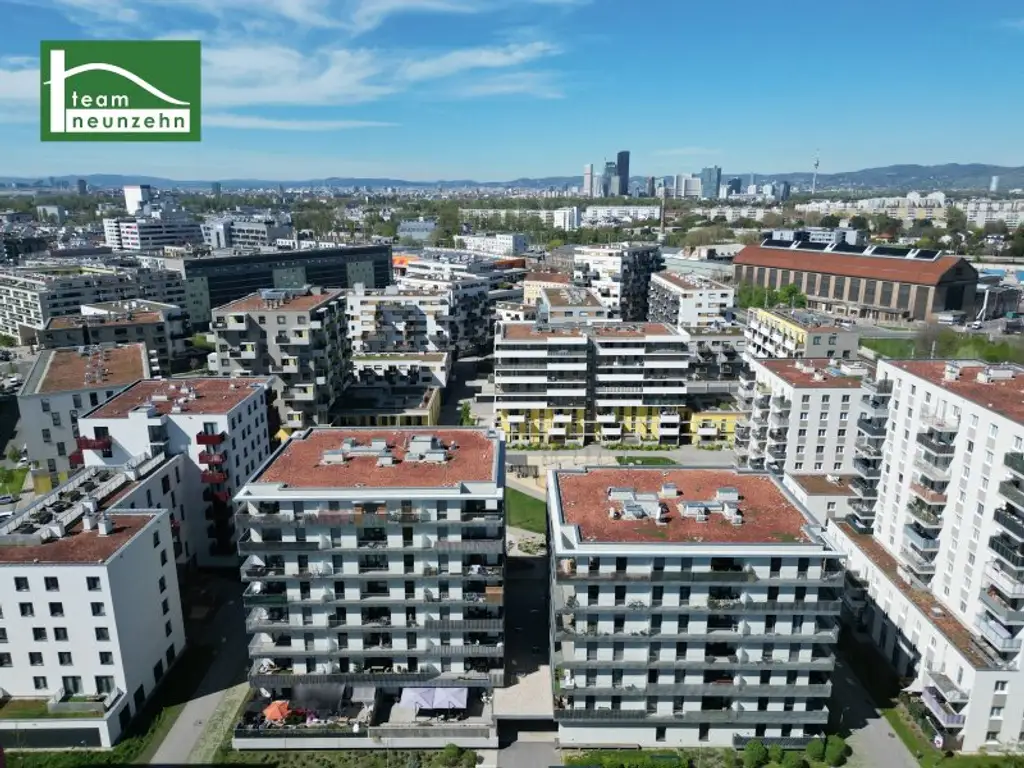 Grünstück 22 - Lebensqualität auf einen Blick - mitten in Hirschstetten - JETZT ANFRAGEN