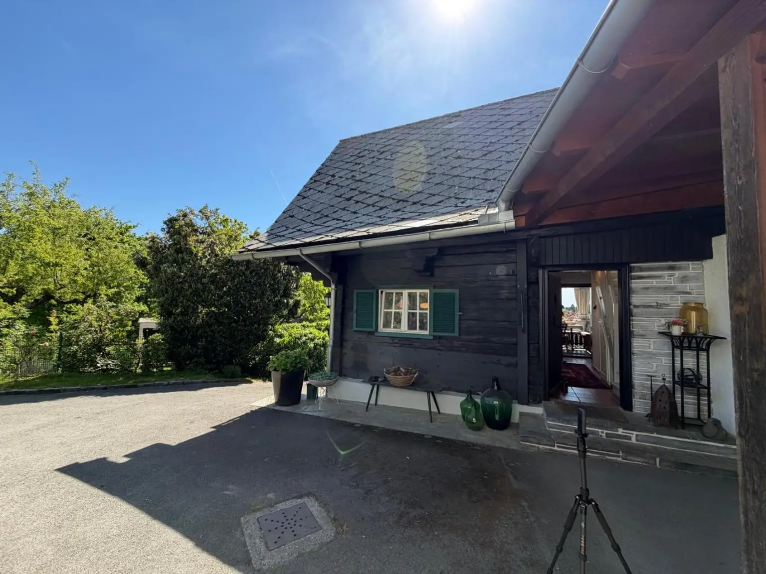 Winzerhaus außen