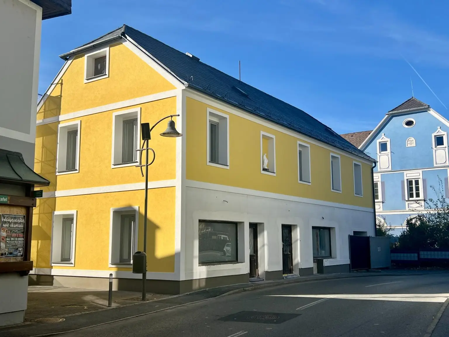 Wohn- und Geschäftshaus mit Potenzial im Herzen von Mooskirchen