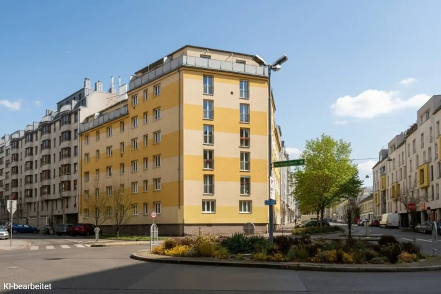 Außenansicht Wohnhausanlage