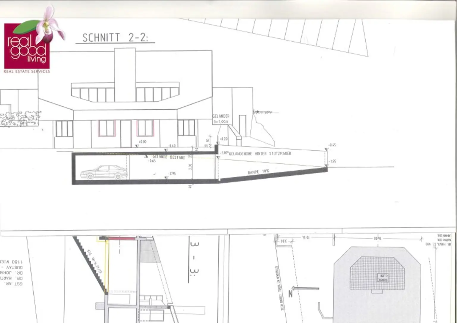 Exklusive Villa mit Pool, Terrassen, Wintergarten & großer Garage in Klosterneuburg-Weidling