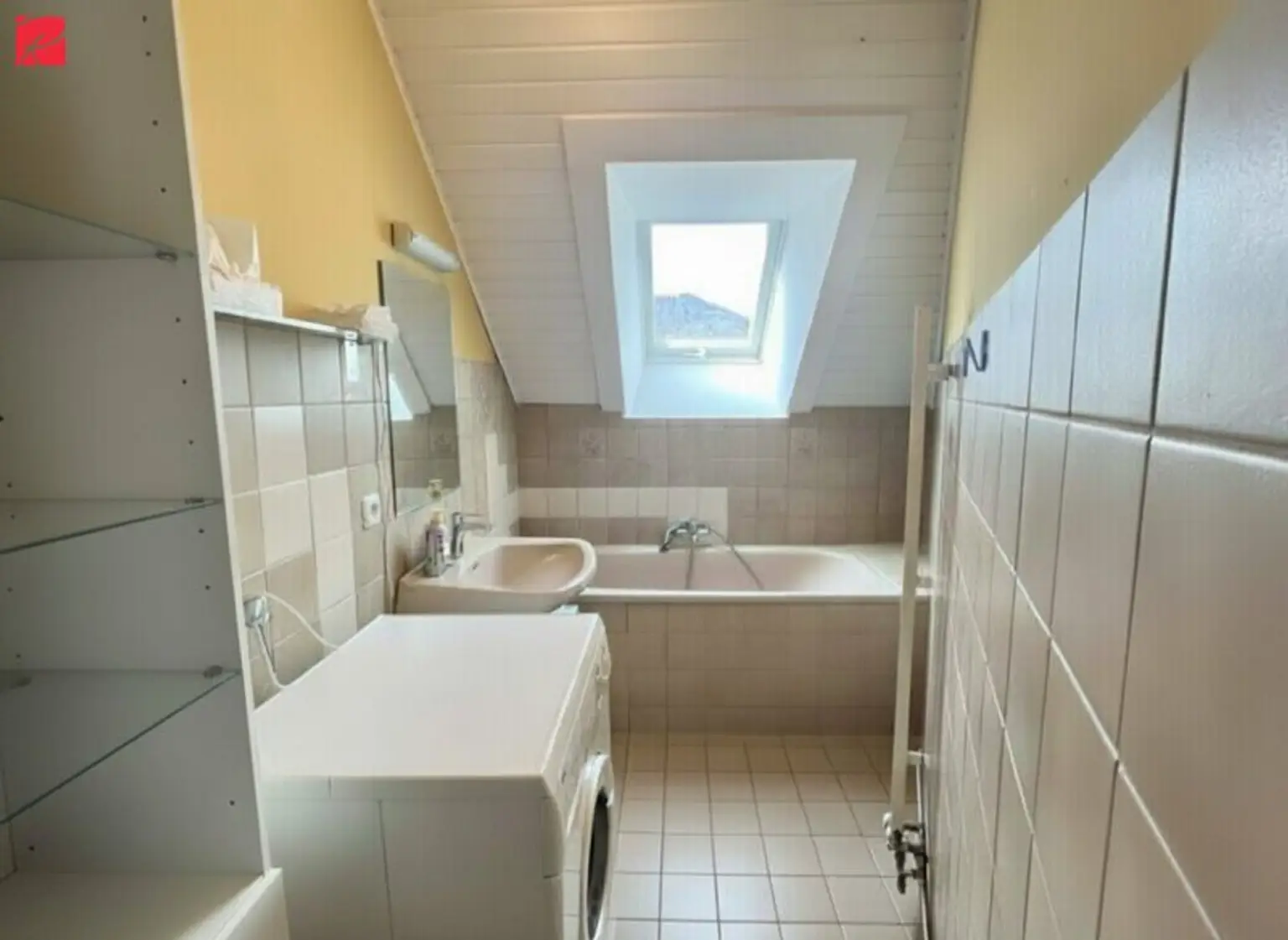 RUHELAGE: 3-Zimmer-Wohnung inkl. TG!