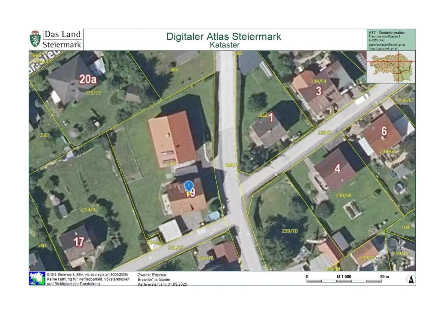 *** Gemeinschaftsprojekt oder Investment? Zwei Häuser, sechs Stellplätze, großes Grundstück in Toplage! ***