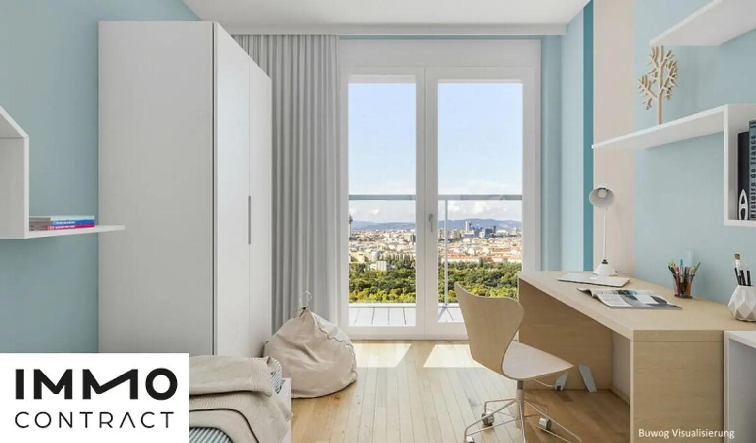 Schlafzimmer Visualisierung