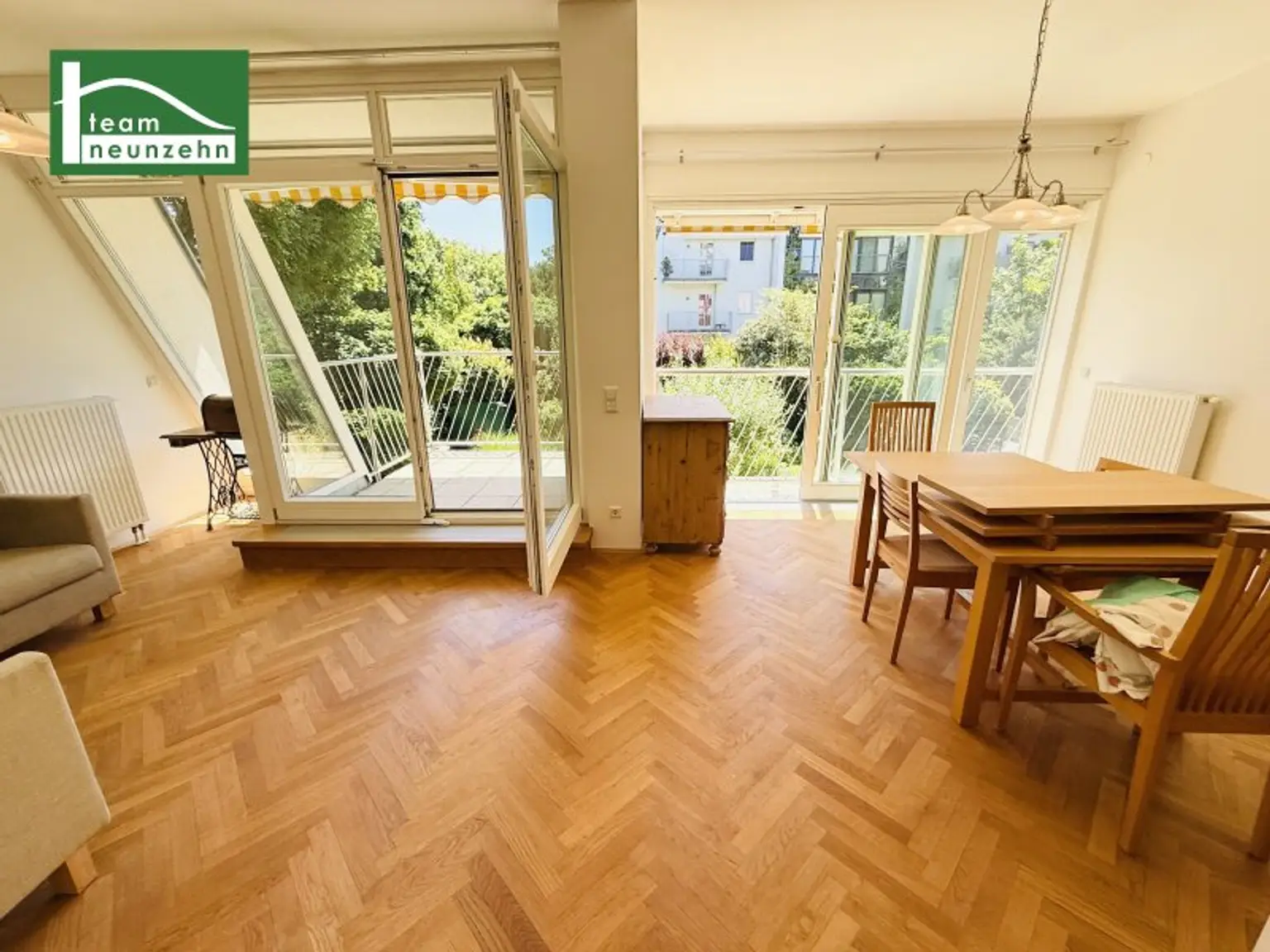 Exklusive 3-Zimmer-Wohnung mit 2 Balkonen in absoluter Ruhelage – 1190 Wien. - WOHNTRAUM