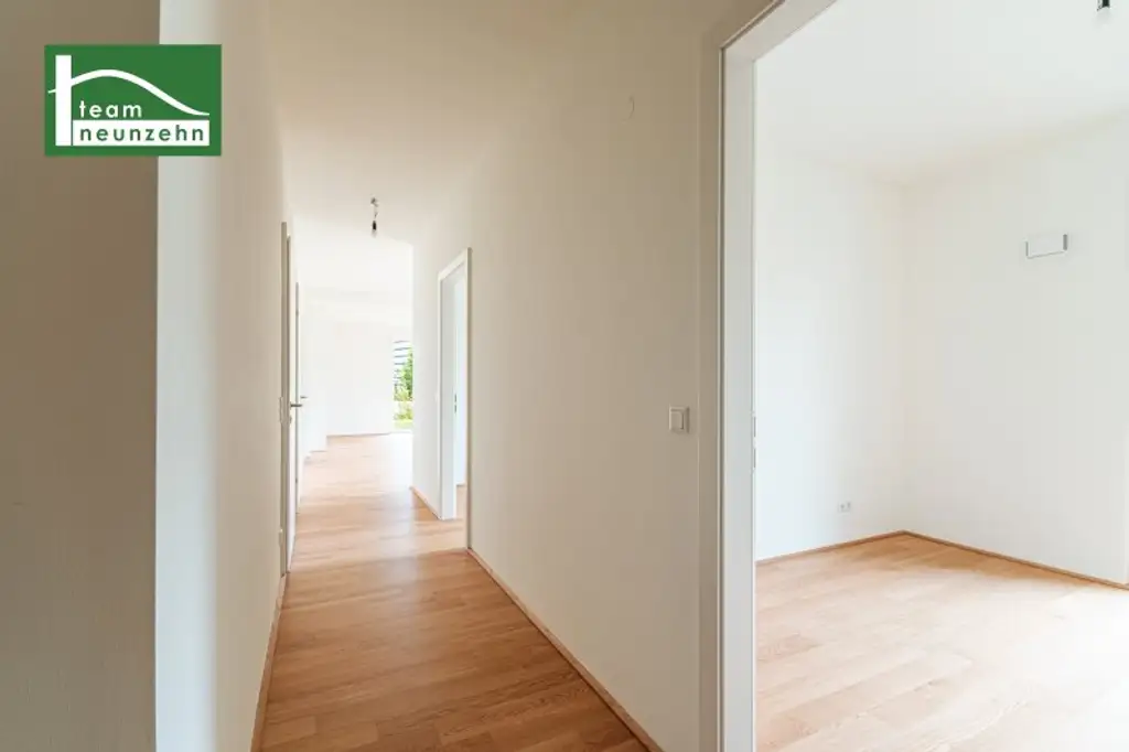 Neubauprojekt im Niedrig-Energie-Standard im grünen Hirschfeld – Naturnah wohnen - Provisionsfrei!