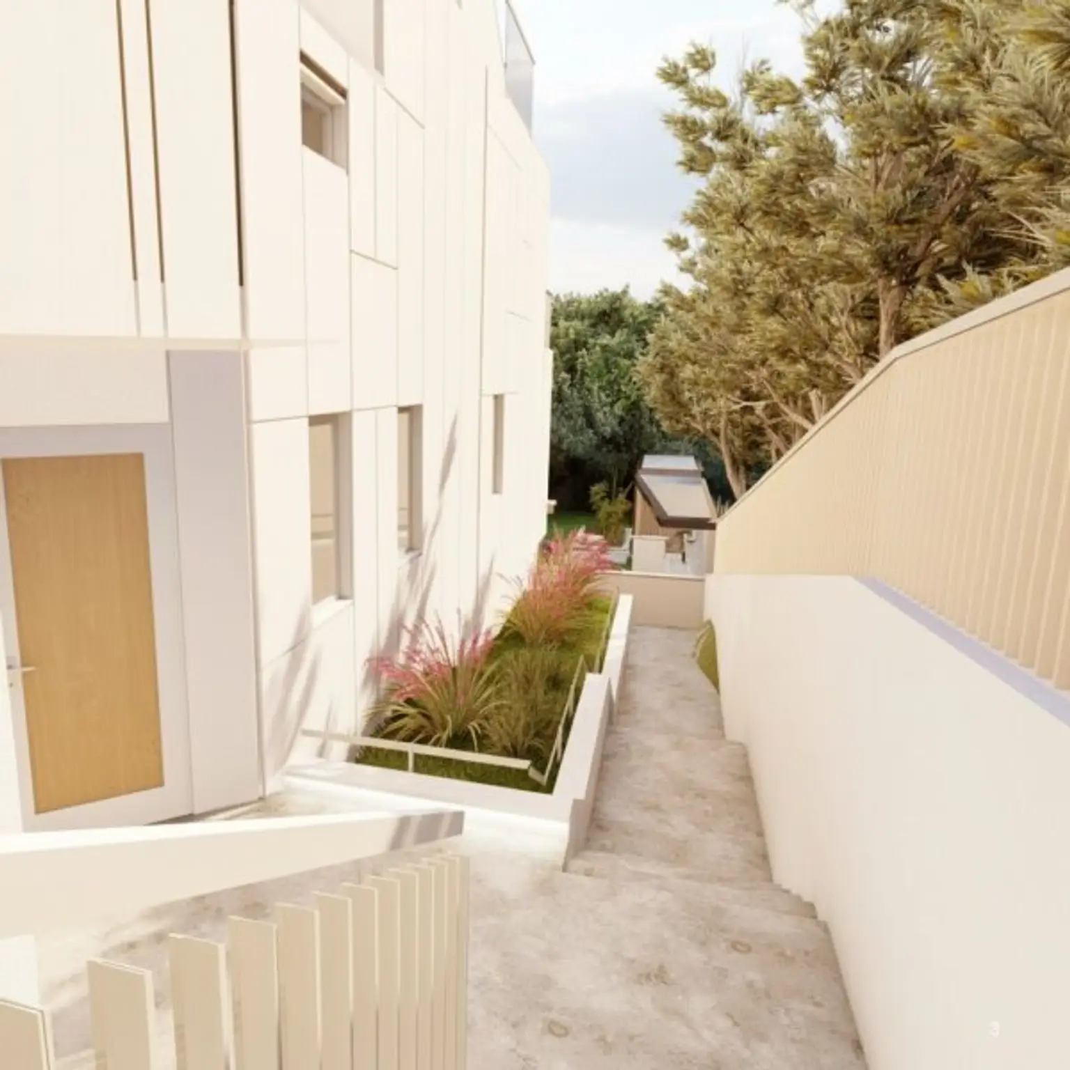 THE UNIQUE HILL SIDE RESIDENCES