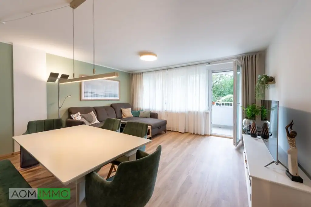 4-Zimmer-Maisonette mit Loggia in Gumpoldskirchen
