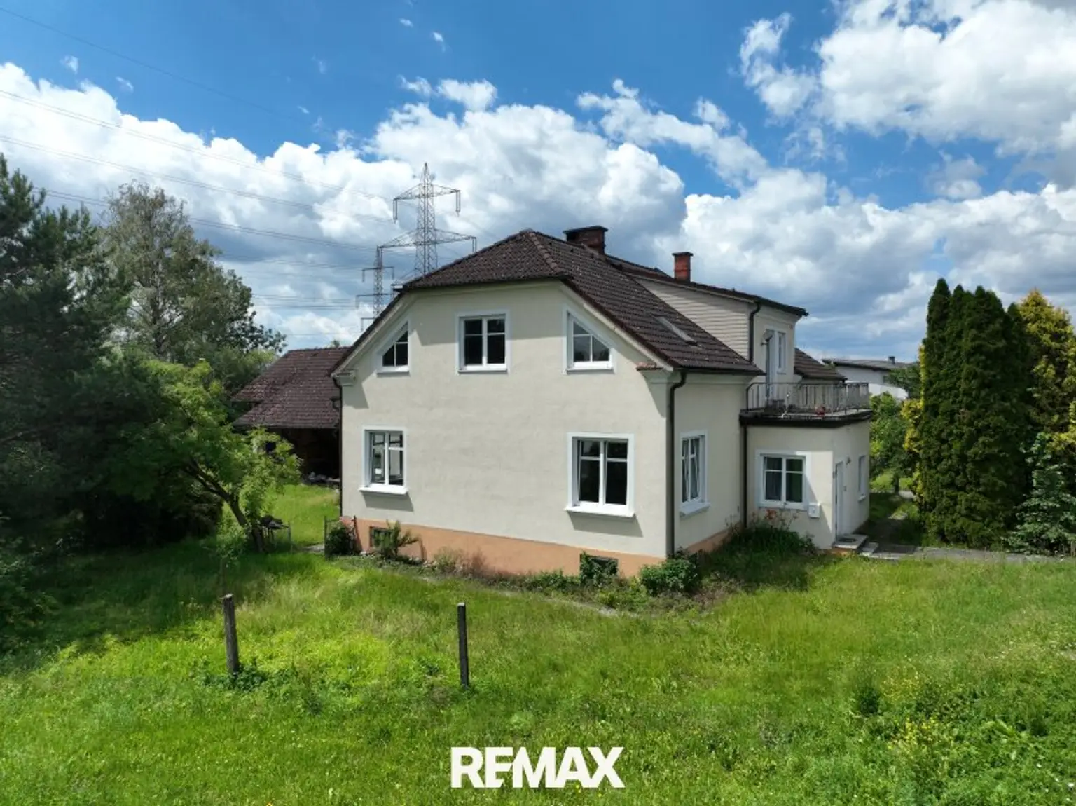 geräumiges Haus im Grünen