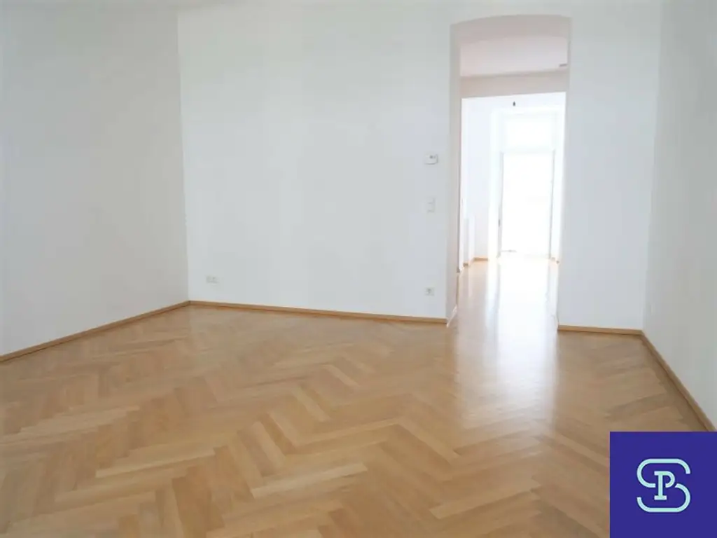 Provisionsfrei: Toprenovierter 85m² Altbau mit Einbauküche Nähe Mariahilfer Straße - 1060 Wien
