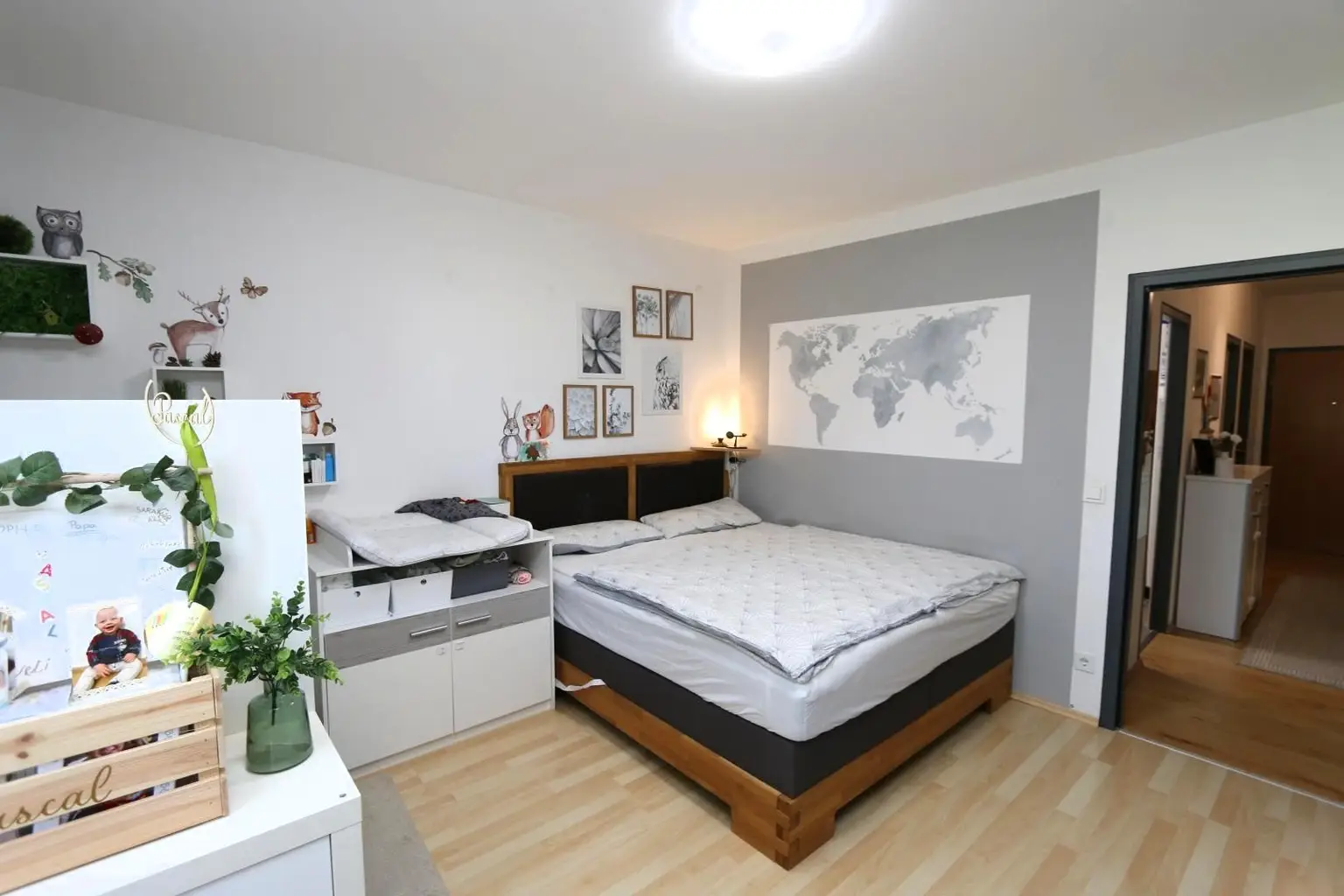 großzügige, attraktive 2 Zimmer-Wohnung