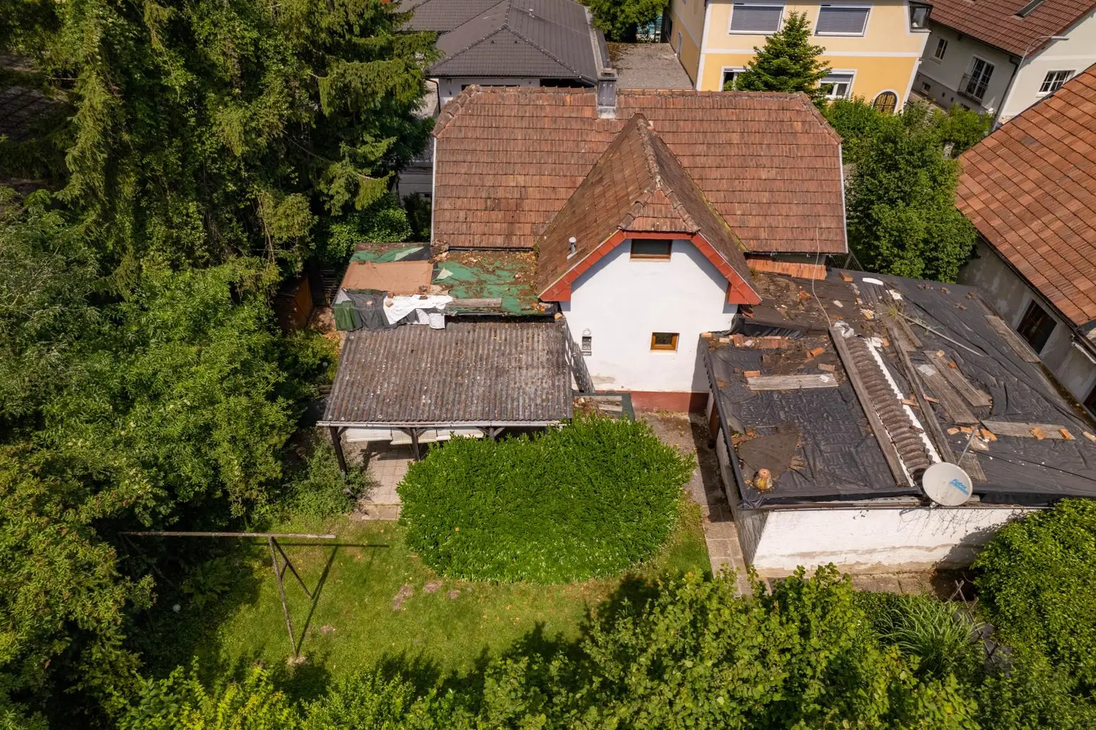 Sanierungsbedürftiges Haus sucht neuen Besitzer