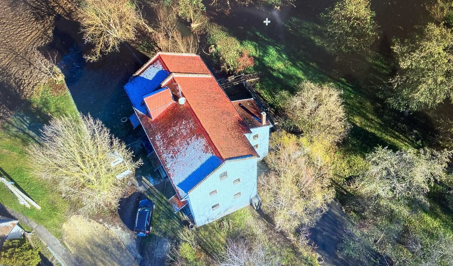 Historische Mühle mit eigener Stromversorgung in Südungarn