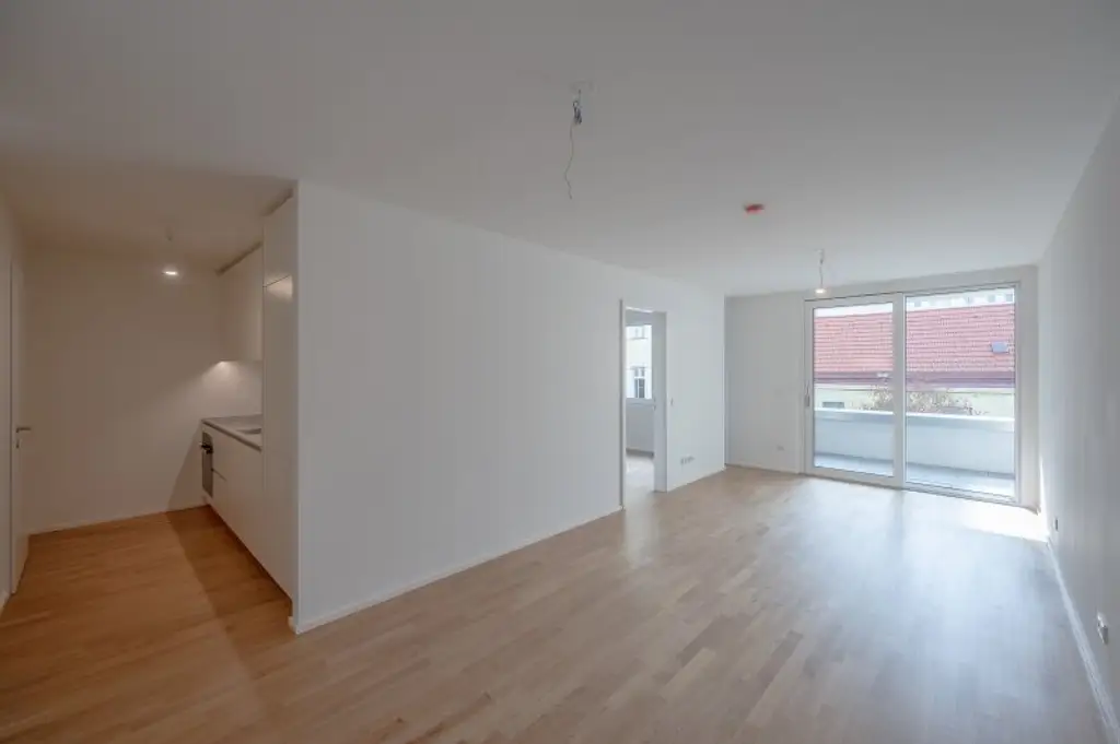 ++MOLLARD 50++ Moderne 2-Zimmer-Wohnung mitten im Herzen der Stadt (1/10)