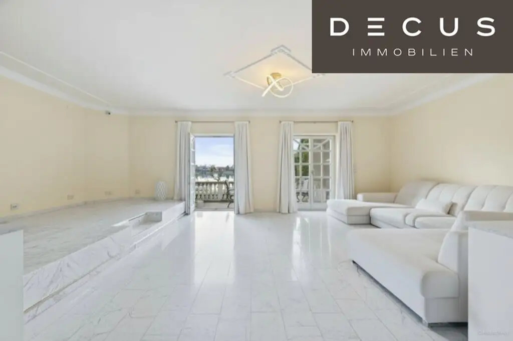 Seevilla Elisabeth | exklusiver Doppelgrund am privaten Seeresort