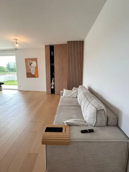 EXKLUSIVES WOHNEN IN „THE SHORE“ – MIT PRIVATEM GARTEN, TERRASSE & DONAUBLICK UND GARAGE