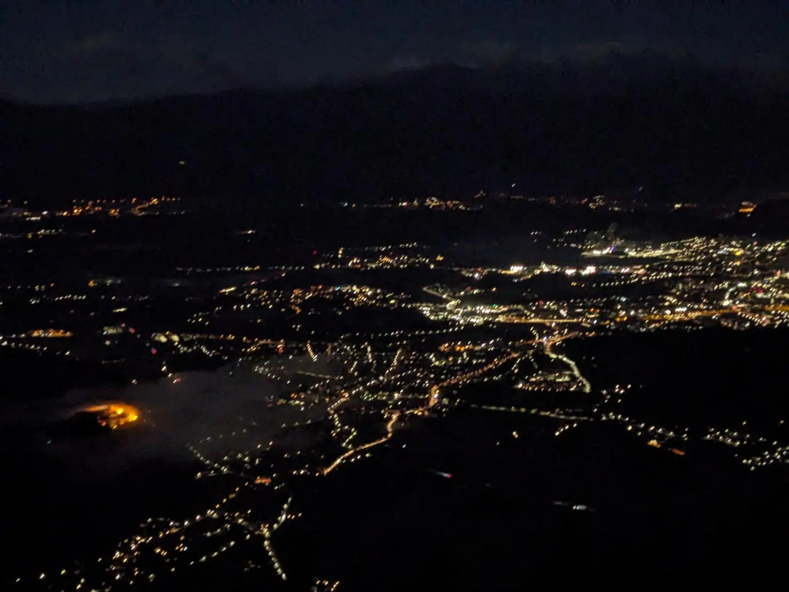 Abendbild Villach