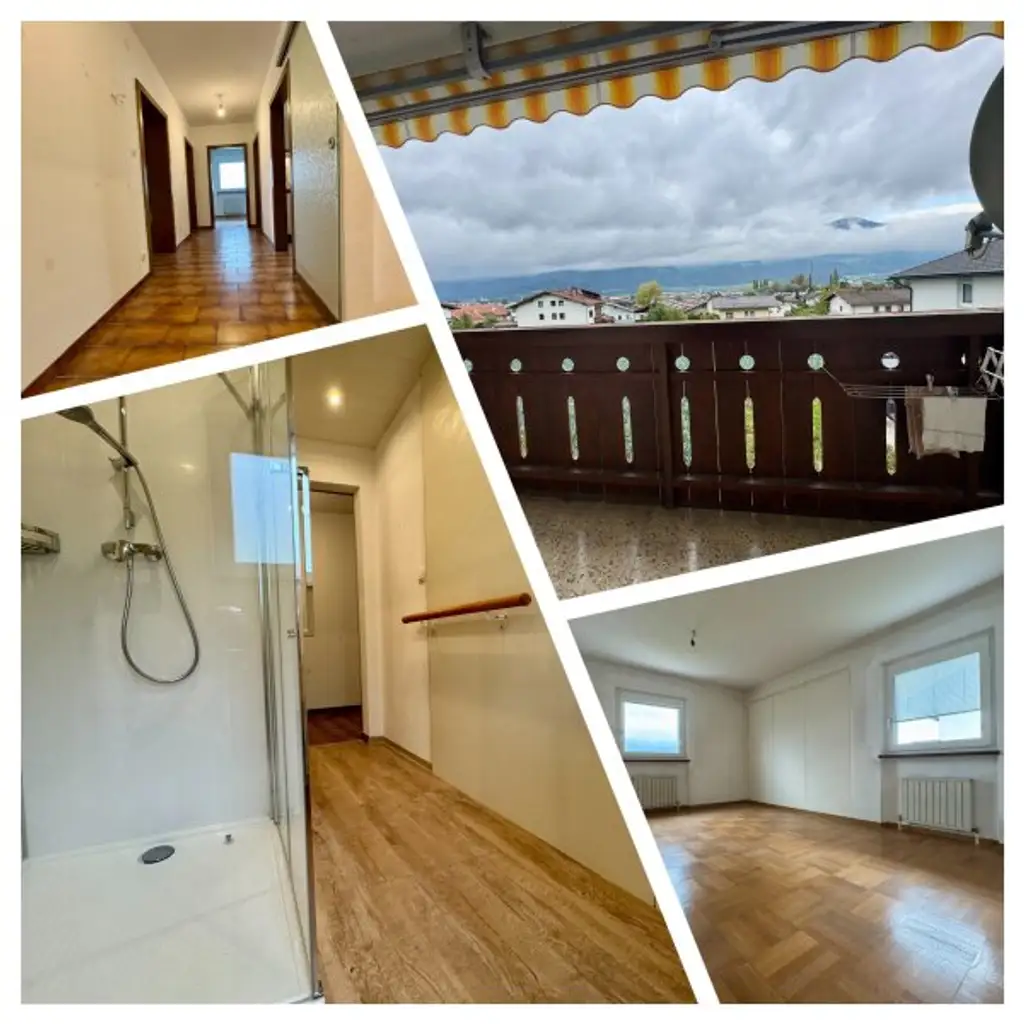 *geräumige 3 Zimmer Wohnung mit extra Küche und Balkon!  Super schöne Aussicht inkludiert!