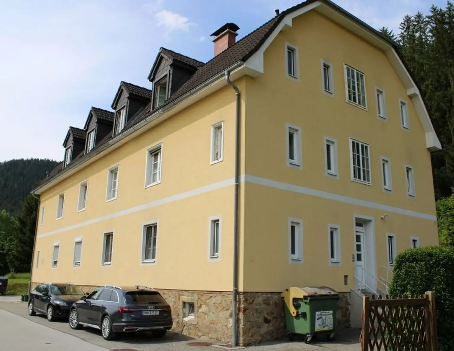 Renditeobjekt mit 12 Wohneinheiten in 8670 Krieglach