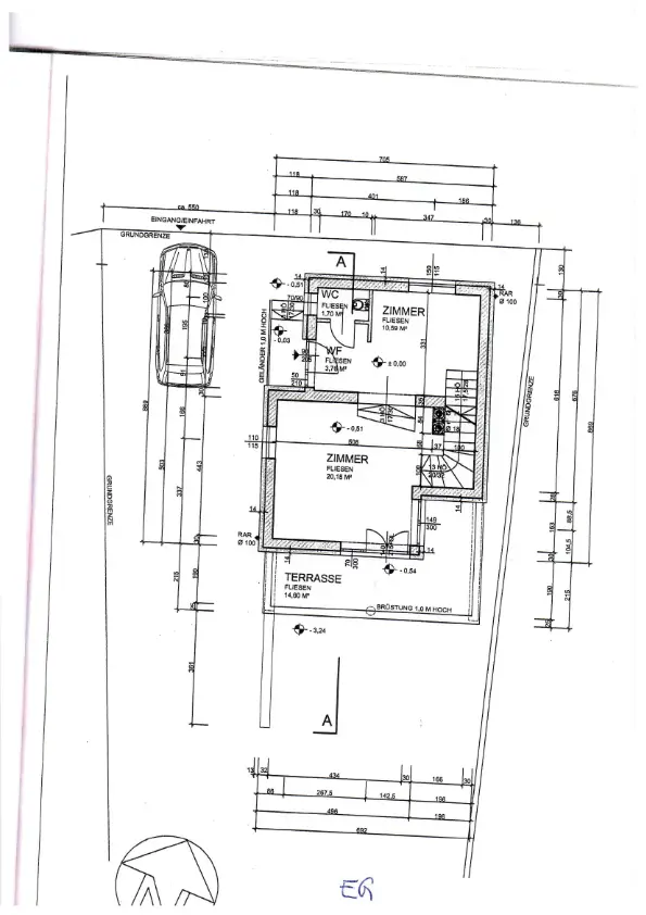 Grundriss Erdgeschoss