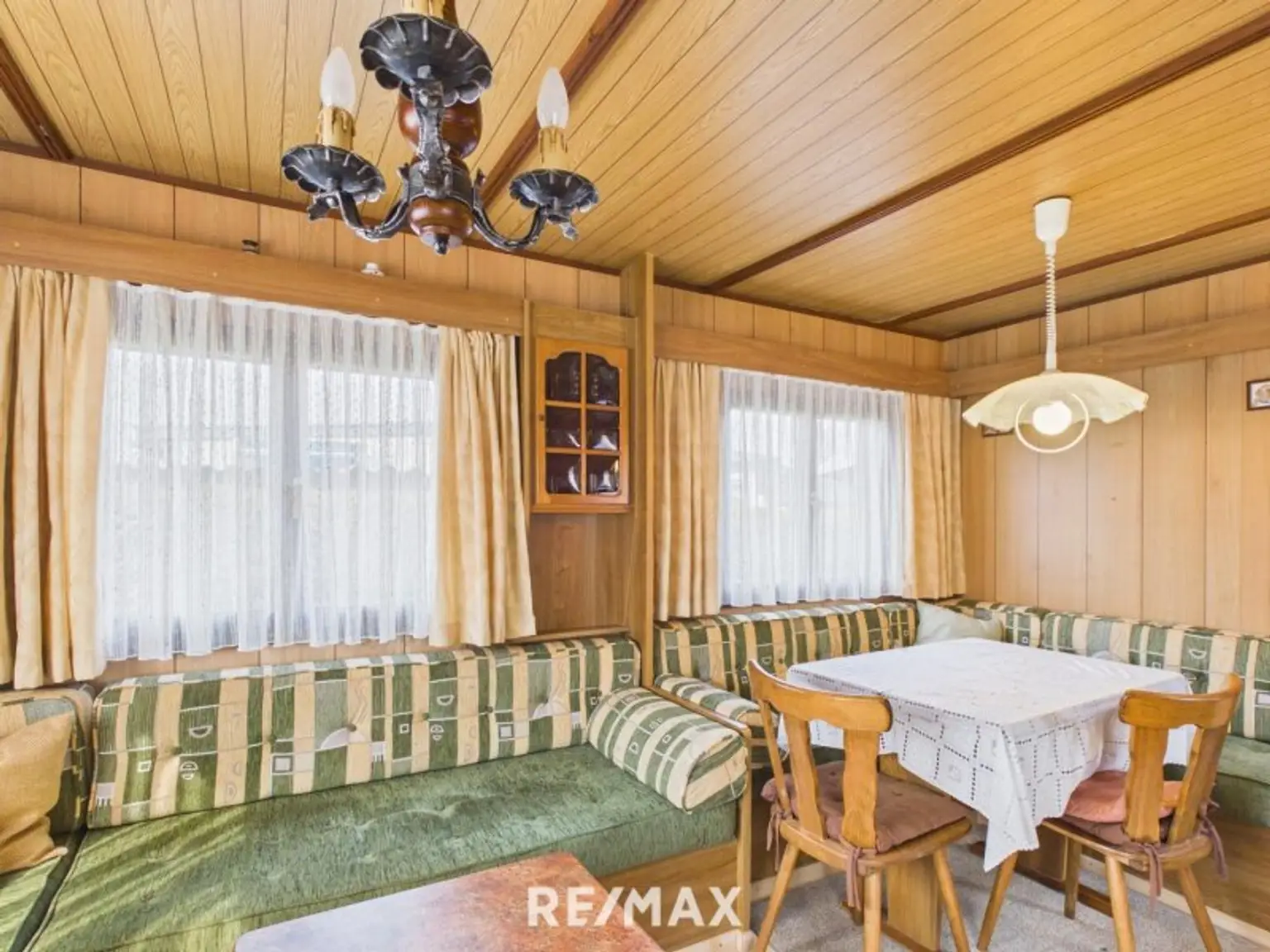 Sitzecke mit Kautsch