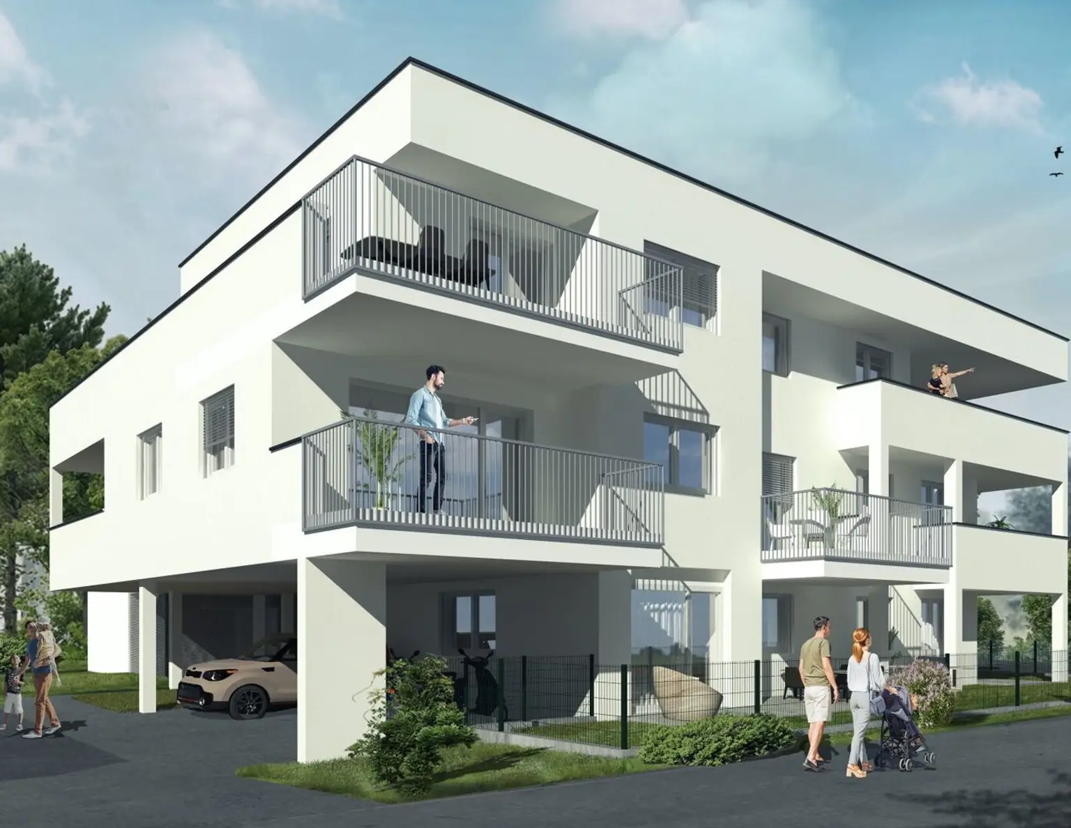 Provisionsfrei: Moderne Neubauwohnungen in Straßgang